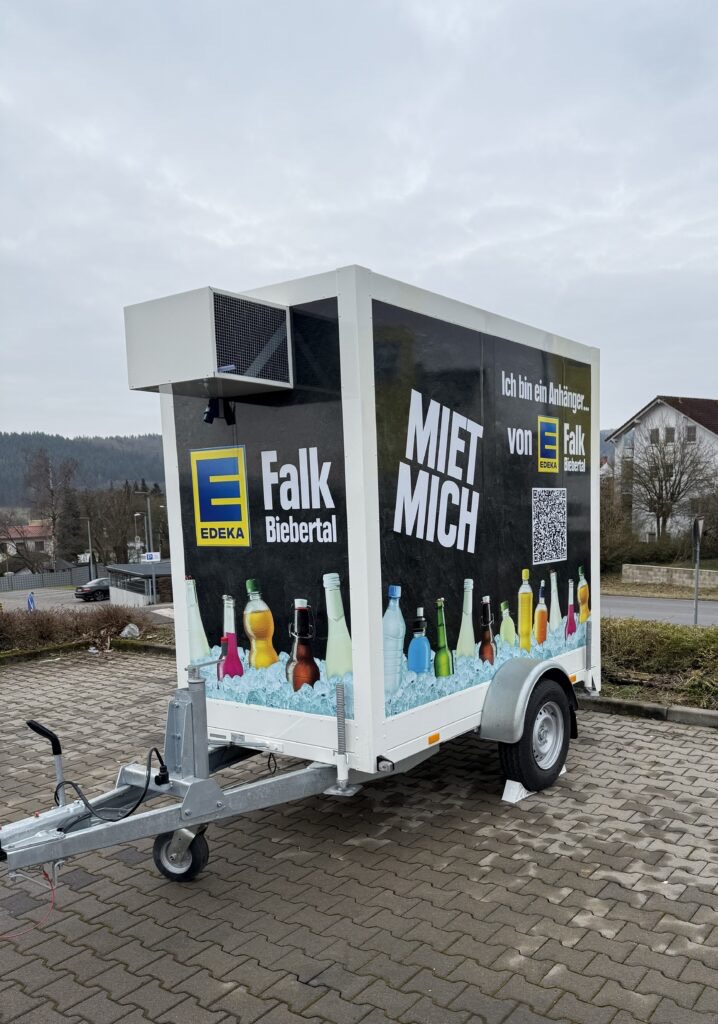 EDEKA Falk Kühlanhänger